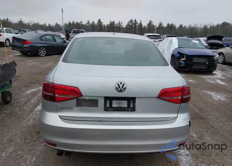 2015 Volkswagen Jetta 2.0L S from USA, damaged, VIN 3VW2K7AJ4FM417059